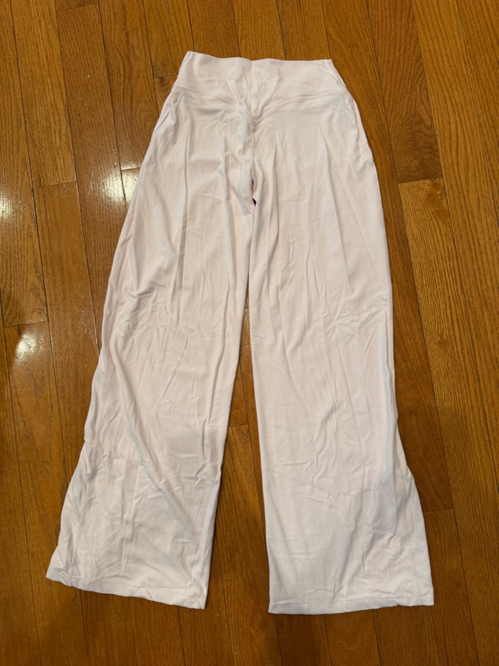 Oner Active Straight Leg Pants in Light Pink